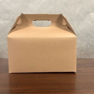 Kraft gable boxes set of 10. KK110